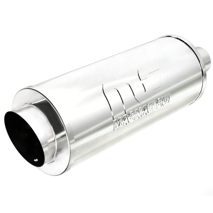 MagnaFlow Exhaust Products 14849 Universal Performance Muffler With Tip-2.25in. - Truck Part Superstore