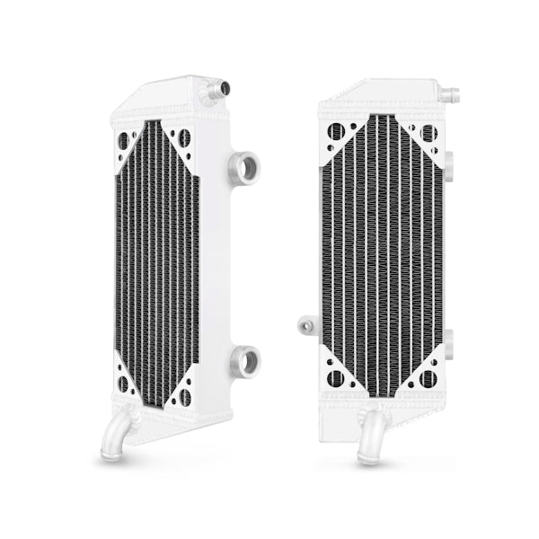 Mishimoto MMDB-KTM5-07LX KTM 450 SXF / 450 SMR / 450 XCF / 505 SXF / 505 XCF Braced Aluminum Radiator - Truck Part Superstore