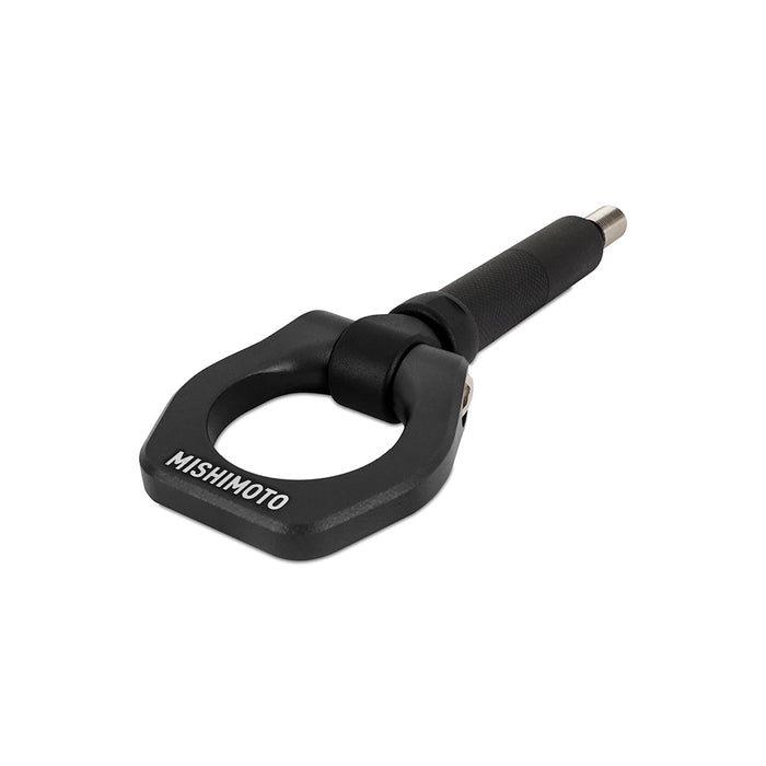 Mishimoto MMTH-WRX-01BK Mishimoto Racing Tow Hook, Front, Fits Subaru WRX/STI 2002-2007 - Truck Part Superstore