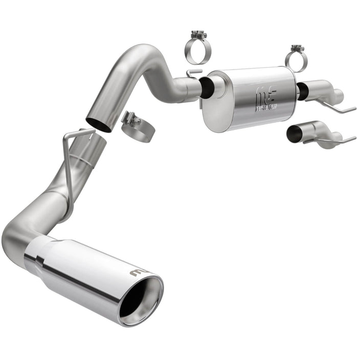 MagnaFlow Exhaust Products 19561 Street Series Stainless Cat-Back System - Truck Part Superstore