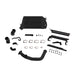 Mishimoto MMTMIC-WRX-15BBK Subaru WRX Perf. Top Mount Intercooler (Black) & Charge-Pipe Kit (Black), 15-21 - Truck Part Superstore