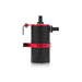 Mishimoto MMBCC-UNI-RD Mishimoto Baffled Oil Catch Can, Red - Truck Part Superstore