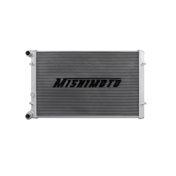 Mishimoto MMRAD-GLF-99 Performance Aluminum Dual Pass Radiator Manual, fits Volkswagen Golf 1999-2002 - Truck Part Superstore