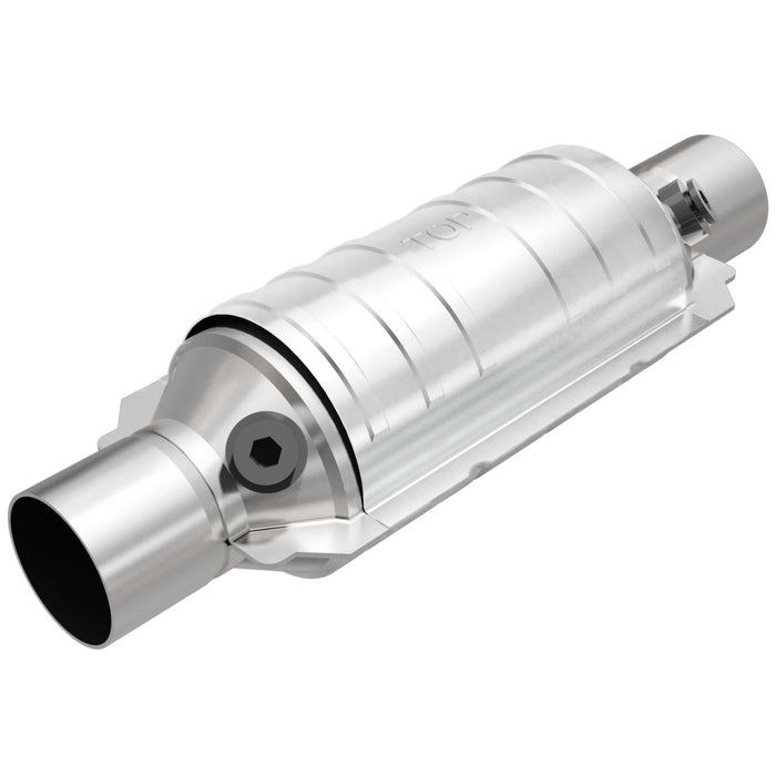 MagnaFlow Exhaust Products 408065 California Universal Catalytic Converter-2.25in. - Truck Part Superstore