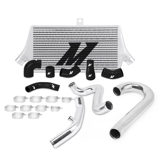 Mishimoto MMINT-EVO-01KSL Mitsubishi Lancer Evolution 7/8/9 Race Intercooler Kit, Black, 2001-2007 - Truck Part Superstore