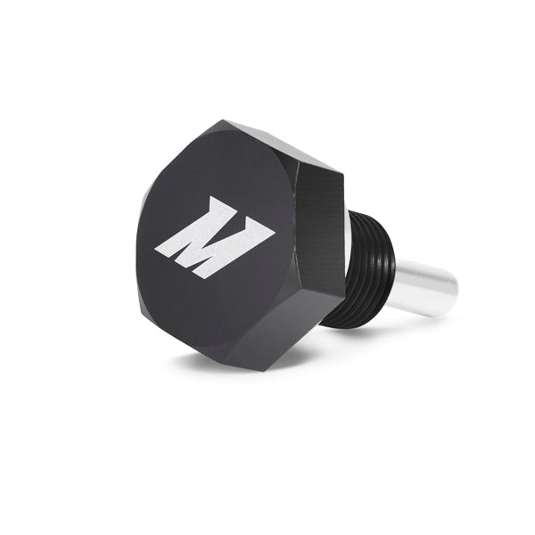 Mishimoto MMODP-14125B Magnetic Oil Drain Plug M14 x 1.25, Black - Truck Part Superstore