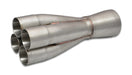 Vibrant Performance 10305 4-1 304 Stainless Steel Merge Collector - Truck Part Superstore