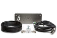 Up Down Air 22-0318 Ford F Series Compressor Mount And Connection Kit For All Ford F Series Bed W/Bed Cleat With Locking Tie Downs for ARB Dual Air Compressor Gray UP Down Air - Truck Part Superstore