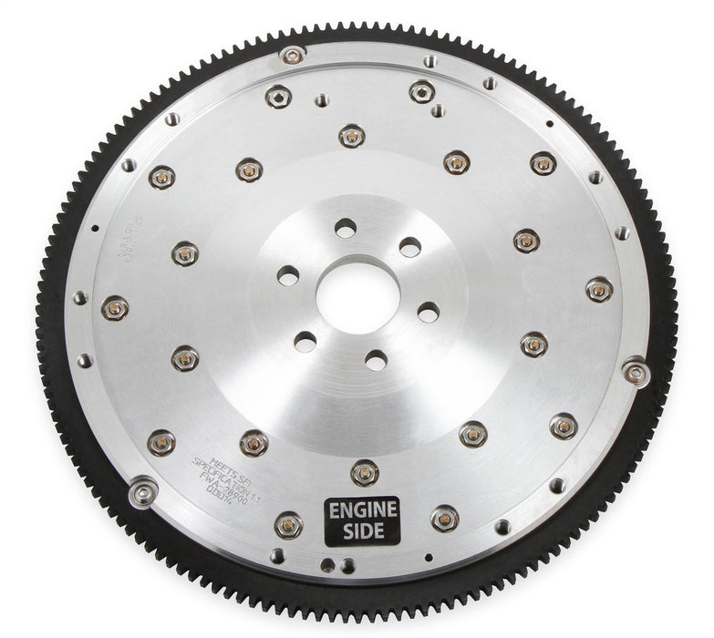 Hays 22-540 Performance Flywheel; Aluminum; Detroit External Balance; 157 Gear Teeth; - Truck Part Superstore