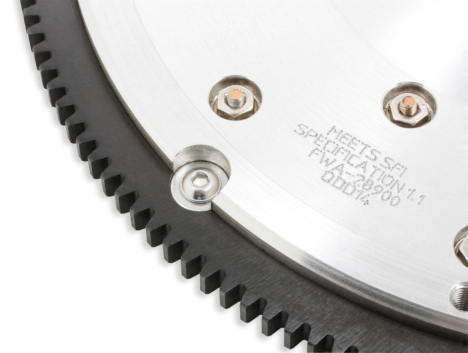 Hays 22-540 Performance Flywheel; Aluminum; Detroit External Balance; 157 Gear Teeth; - Truck Part Superstore
