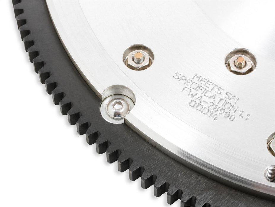 Hays 22-540 Performance Flywheel; Aluminum; Detroit External Balance; 157 Gear Teeth; - Truck Part Superstore