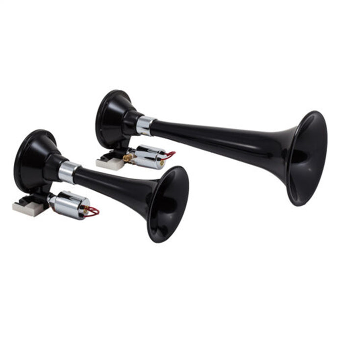 Kleinn Automotive Air Horns JT-220 ADD-ON Air Horn; with 220 Train Horn for Jeep JT 4dr; Requires Air System; - Truck Part Superstore