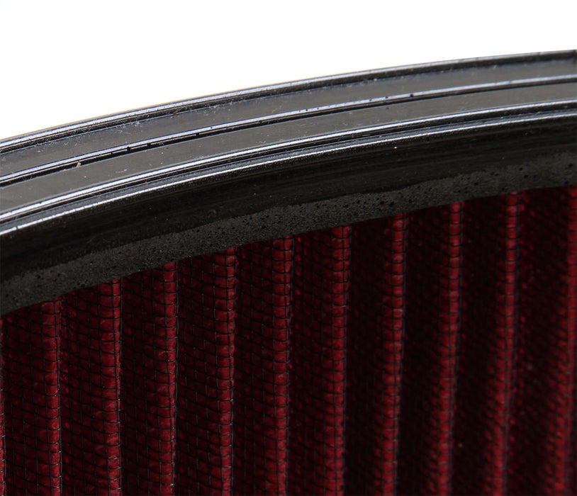 Holley 220-30 Replacement Air Filter; 16 x 3 in. Red Gauze Premium Filter; - Truck Part Superstore