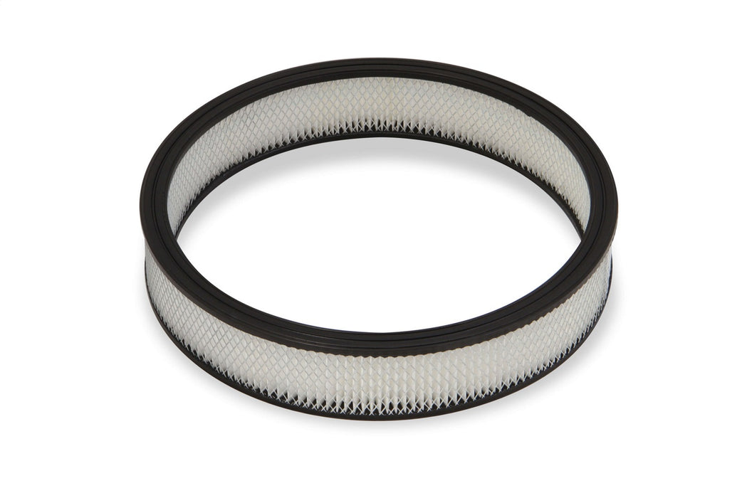 Holley 220-35 Replacement Air Filter; 16 x 3 in. Paper Air Filter; - Truck Part Superstore