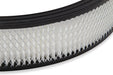 Holley 220-35 Replacement Air Filter; 16 x 3 in. Paper Air Filter; - Truck Part Superstore