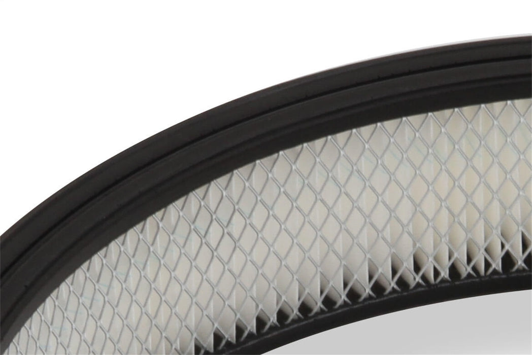 Holley 220-35 Replacement Air Filter; 16 x 3 in. Paper Air Filter; - Truck Part Superstore