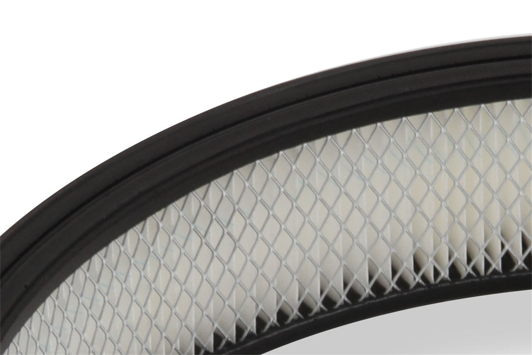 Holley 220-35 Replacement Air Filter; 16 x 3 in. Paper Air Filter; - Truck Part Superstore
