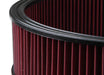 Holley 220-40 Replacement Air Filter; Pre-Oiled; 16 x 4 in.; Red; Washable Gauze; - Truck Part Superstore