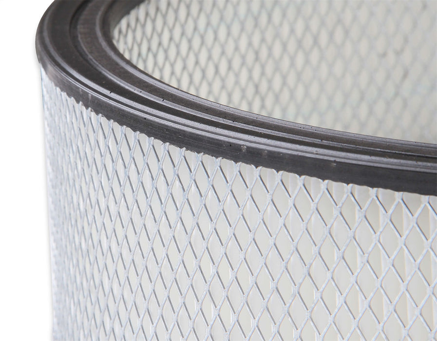 Holley 220-45 Replacement Air Filter; 16 x 4 in.; White Paper; - Truck Part Superstore