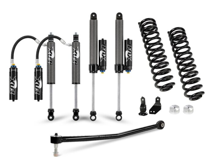 Cognito Motorsports Truck 220-P0948 Cognito 2-Inch Elite Leveling Kit With Fox FSRR 2.5 Shocks for 17-19 Ford F250/F350 4WD - Truck Part Superstore