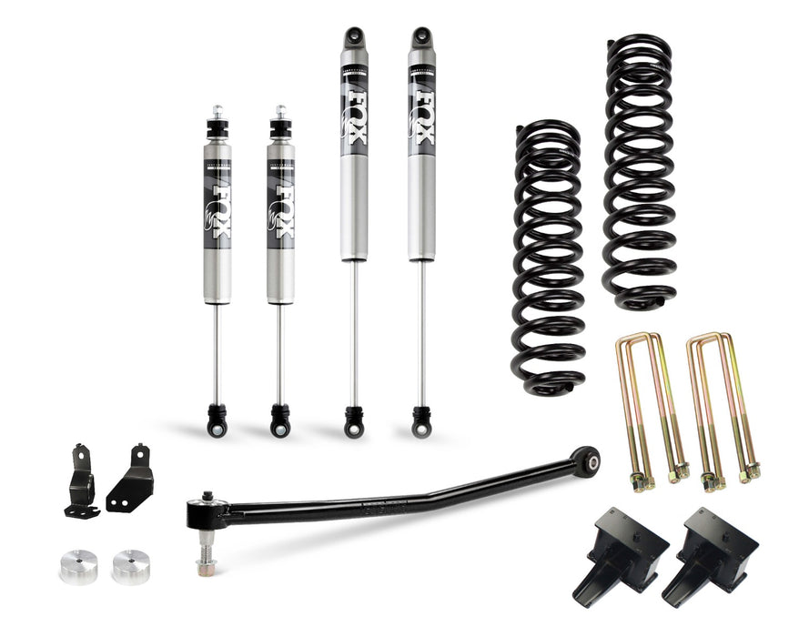 Cognito Motorsports Truck 220-P1135 Cognito 3-Inch Performance Lift Kit With Fox PS 2.0 IFP Shocks For 20-22 Ford F250/F350 4WD Trucks - Truck Part Superstore