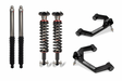 Cognito Motorsports Truck 220-P1136 Cognito 2.5-inch Performance Leveling Kit with Elka 2.0 IFP shocks for 22-23 Ford F-150 4WD - Truck Part Superstore