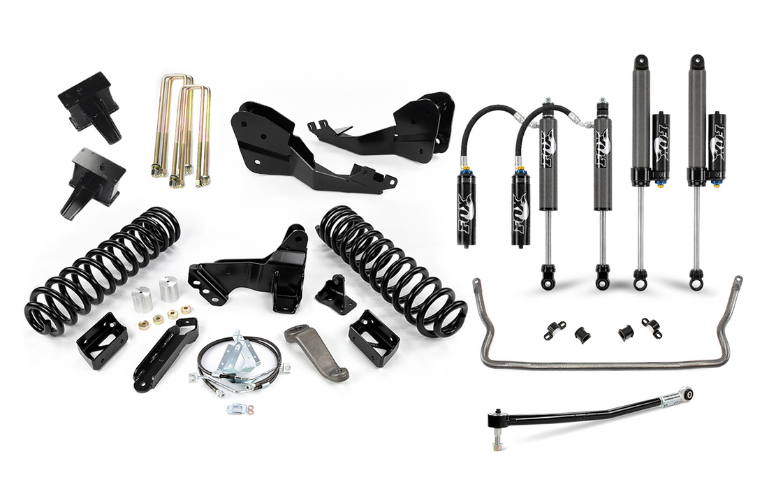 Cognito Motorsports Truck 220-P1156 Cognito 6 / 7 Inch Premier Lift Kit With Fox FSRR Shocks 2.5 for 17-22 Ford F-250/F-350 4WD - Truck Part Superstore