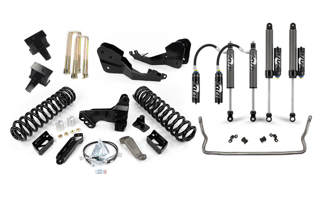 Cognito Motorsports Truck 220-P1158 Cognito 4 / 5 Inch Premier Lift Kit with Fox FSRR 2.5 for 17-22 Ford F-250/F-350 4WD - Truck Part Superstore