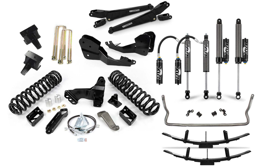 Cognito Motorsports Truck 220-P1173 8-9 inch Elite Lift Kit with Fox FSRR 2.5 Shocks for 17-23 Ford F-250/F-350 4WD Cognito Motorsports Truck - Truck Part Superstore