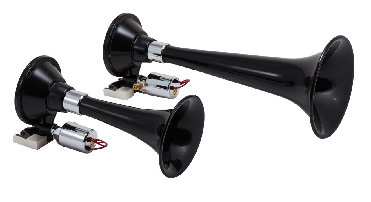 Kleinn Automotive Air Horns TJXTREME Train Horn Kit; Model 220 Dual Train Horn; 150 PSI Air System; - Truck Part Superstore