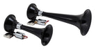 Kleinn Automotive Air Horns TJXTREME Train Horn Kit; Model 220 Dual Train Horn; 150 PSI Air System; - Truck Part Superstore