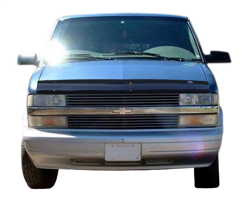 Auto Ventshade (AVS) 22001 Bugflector® Stone/Bug Deflector; Smoke; Medium Profile; - Truck Part Superstore