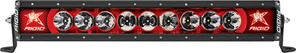 Rigid Industries 220023 20 Inch Red Backlight Radiance Plus RIGID Industries - Truck Part Superstore
