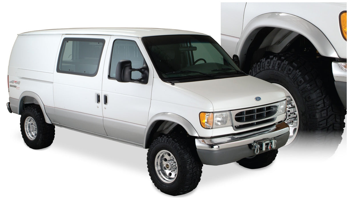Bushwacker 22004-11 Extend-A-Fender® Flares - Truck Part Superstore