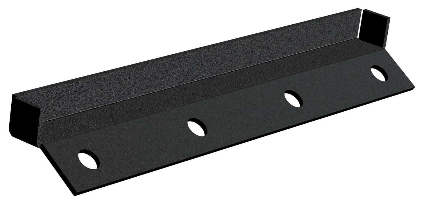 Carr 220041 Gutter-less Mount Kit; XP3 Black Powder Coat - Truck Part Superstore