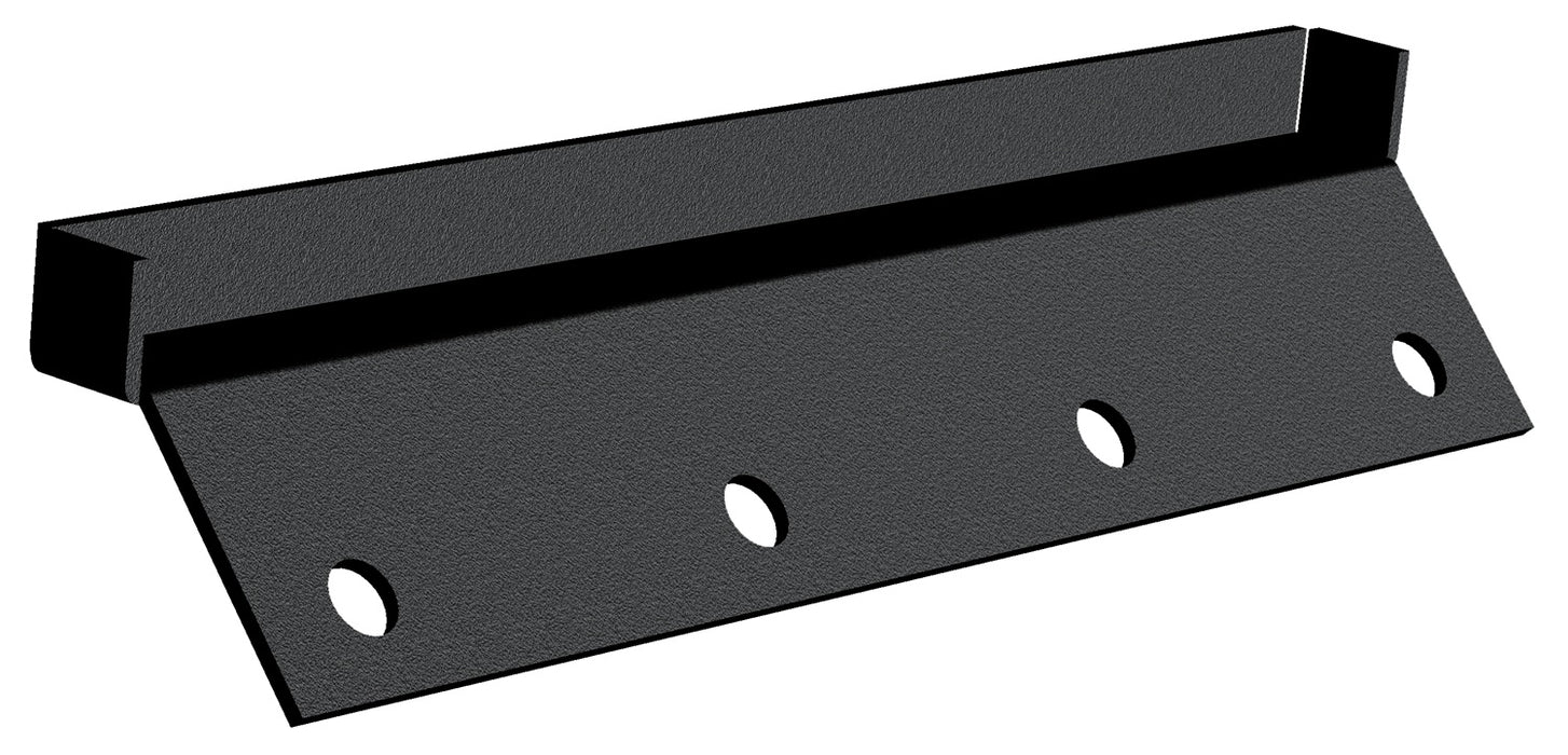 Carr 220061 Gutter-less Mount Kit; XP3 Black Powder Coat - Truck Part Superstore