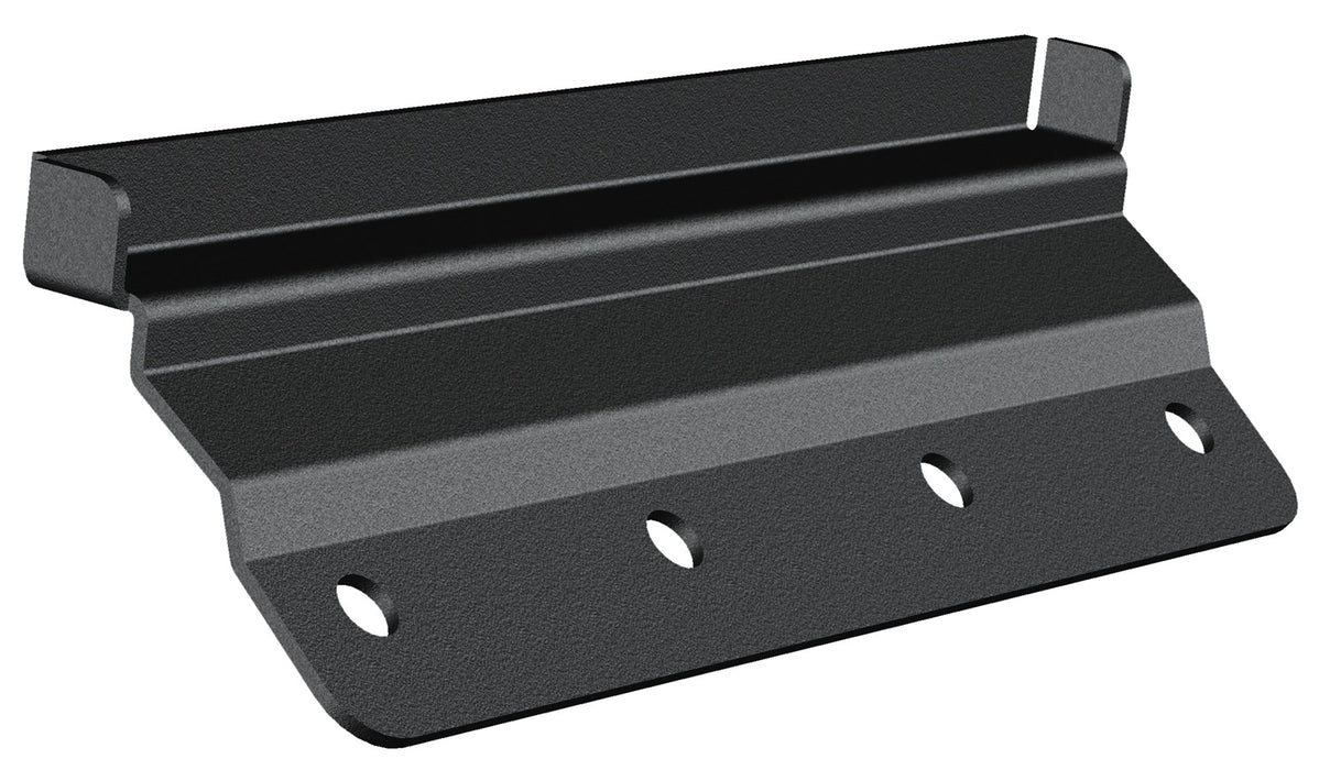 Carr 220081 Gutter-less Mount Kit; XP3 Black Powder Coat - Truck Part Superstore