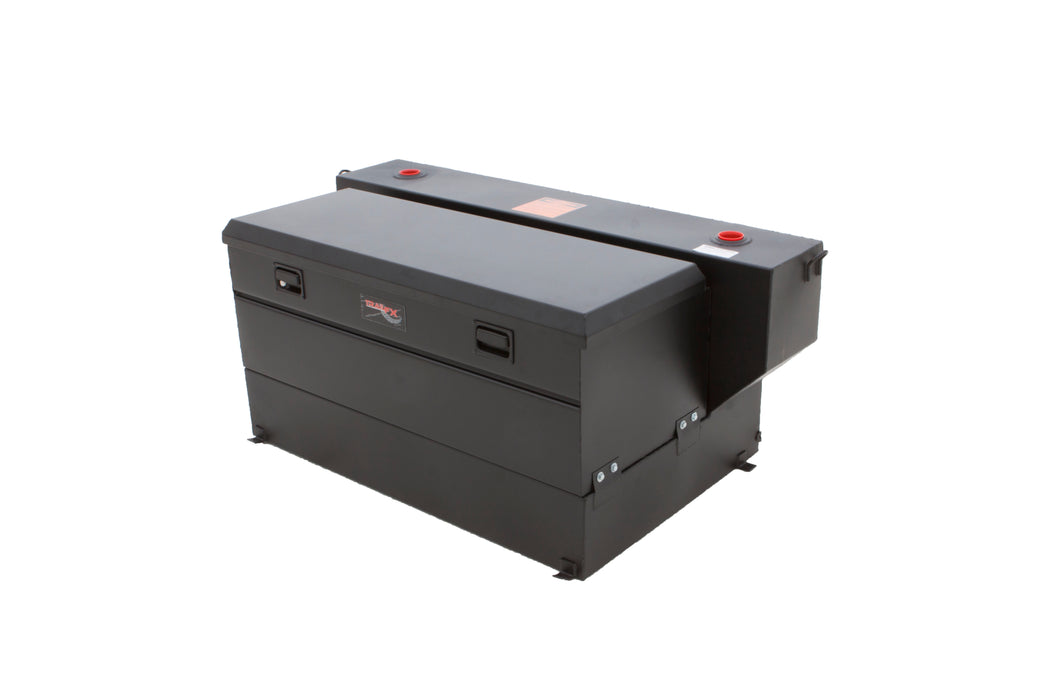 TrailFX 220102S 60x20.5x16.5 Tool Box Transfer Tank 100 Gal Transfer Tank Cap Not DOT Approved - Truck Part Superstore