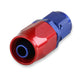 Mr Gasket 220106 Swivel Hose End; Straight; -6 AN; Adjustable; Anodized Red and Blue; - Truck Part Superstore