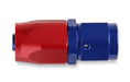 Mr Gasket 220106 Swivel Hose End; Straight; -6 AN; Adjustable; Anodized Red and Blue; - Truck Part Superstore