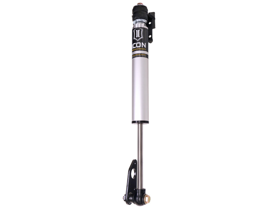 ICON Vehicle Dynamics 22018 2007-2018 JEEP JK HIGH-CLEARANCE STEERING STABILIZER KIT - Truck Part Superstore