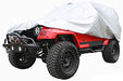 Rampage 2201R Custom Car Cover; 4 Layer; Silver; Incl. Lock; Cable; Storage Bag; - Truck Part Superstore