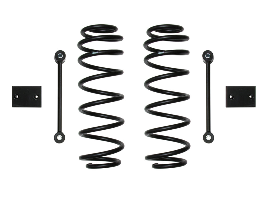 ICON Vehicle Dynamics 22026 18-UP JL 2.5" REAR DUAL RATE SPRING KIT - Truck Part Superstore