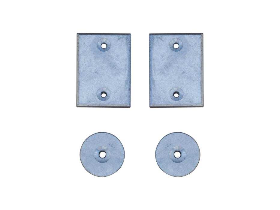 ICON Vehicle Dynamics 22029 2018-UP JEEP JL EXTENDED FRONT BUMP STOP SPACER KIT - Truck Part Superstore