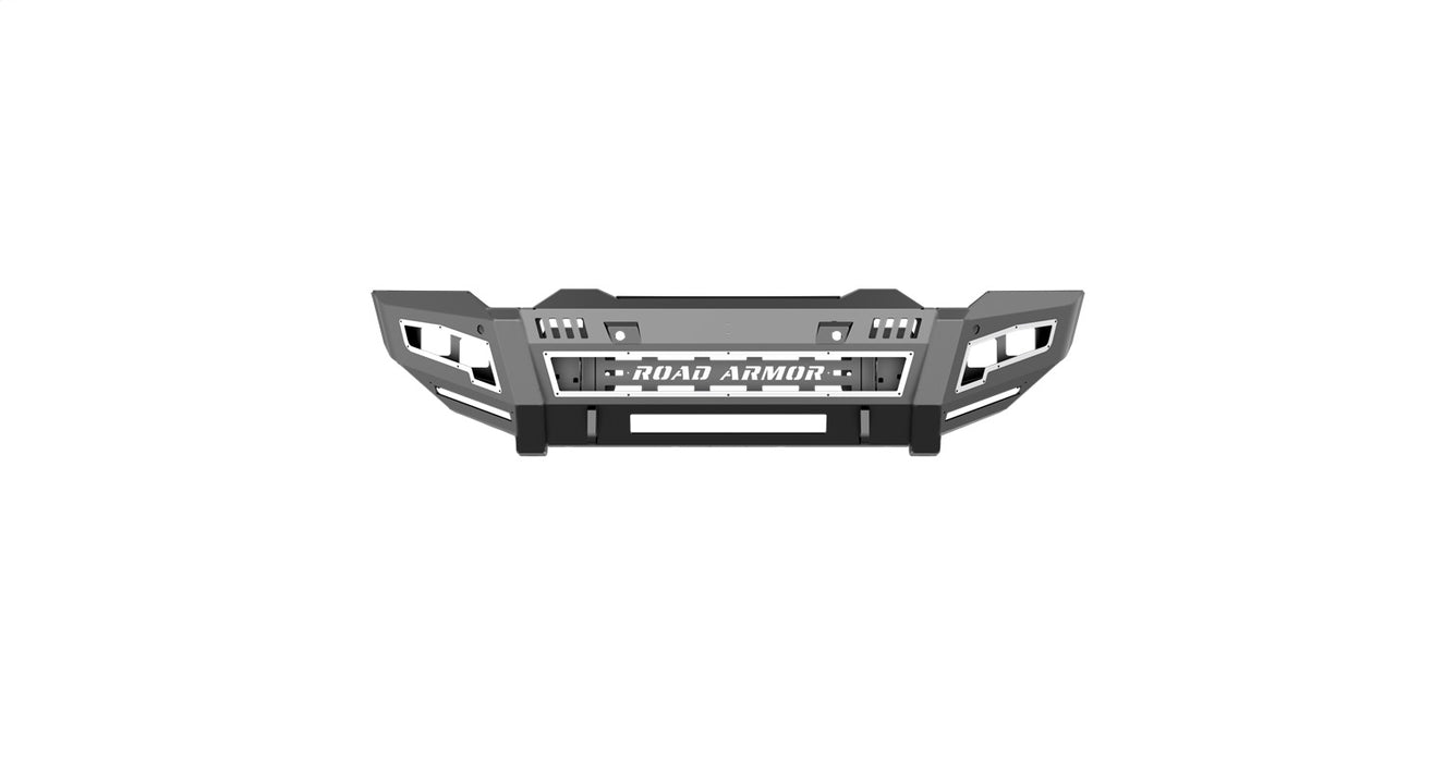 Road Armor 2202DF-B0-P2-MR-BH-B Identity Front Bumper Shackles - Truck Part Superstore