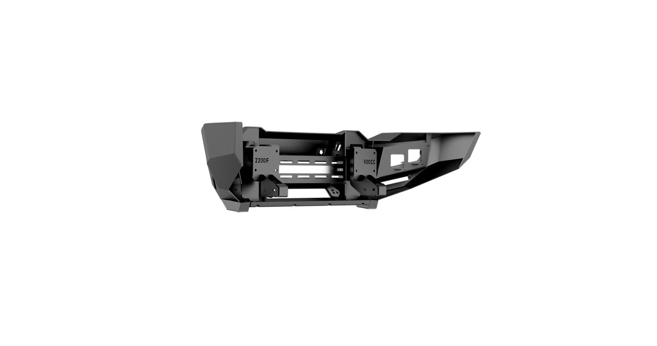 Road Armor 2202DF-B0-P2-MR-BH-B Identity Front Bumper Shackles - Truck Part Superstore