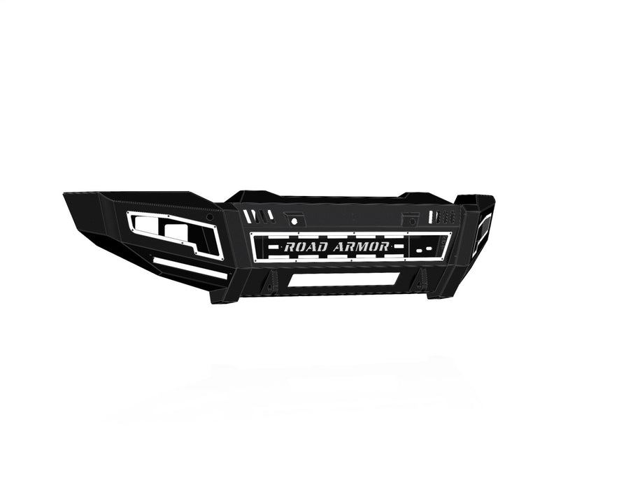 Road Armor 2202DF-B0-P2-MR-BH-B Identity Front Bumper Shackles - Truck Part Superstore