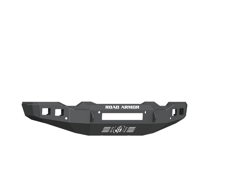 Road Armor 2202F0B-NW Stealth Non-Winch Front Bumper; Texture Black; - Truck Part Superstore