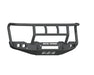 Road Armor 2202F2B-NW Stealth Non-Winch Front Bumper; Titan Guard; Texture Black; - Truck Part Superstore