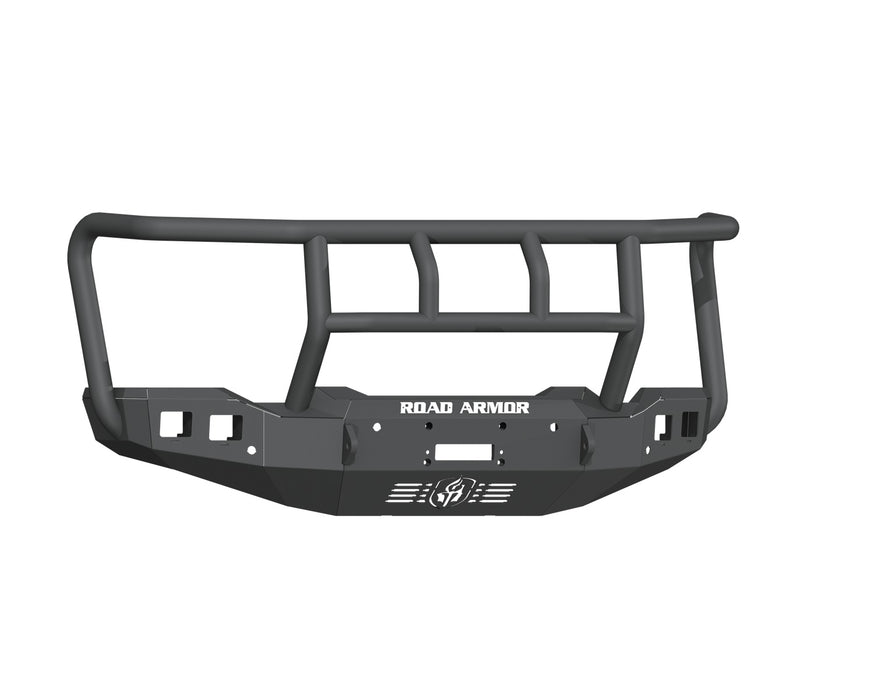 Road Armor 2202F2B Stealth Winch Front Bumper - Truck Part Superstore